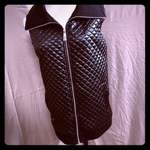 Ralph Lauren Puffer Vest, Sz Med, MWOT. Zip Up